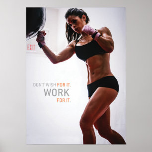 Póster Motivación de entrenamiento