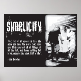 Póster Motivación de entrenamiento