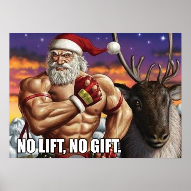 Póster Motivación de entrenamiento (Frente)