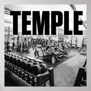 Póster Motivación de entrenamiento