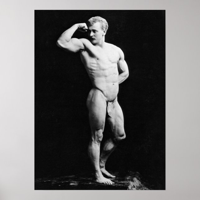 Póster Motivación de entrenamiento (Frente)