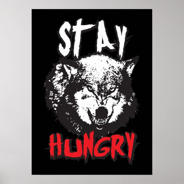 Póster Motivación de entrenamiento (Frente)