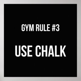 Póster Motivación de entrenamiento