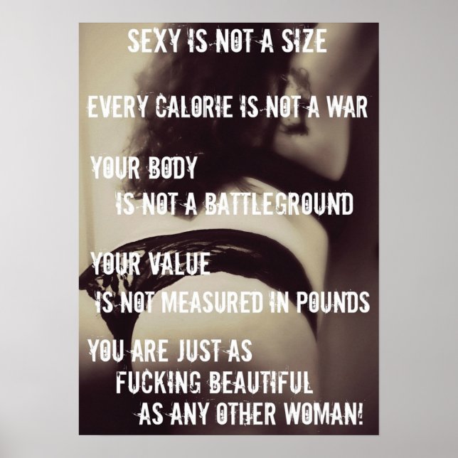 Póster Motivación de entrenamiento (Frente)