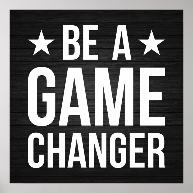 Póster Motivación de entrenamiento (Frente)