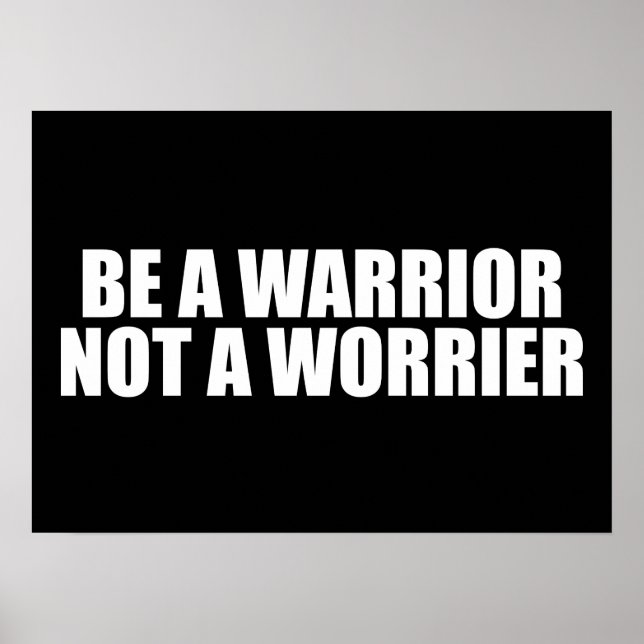 Póster Motivación de entrenamiento (Frente)