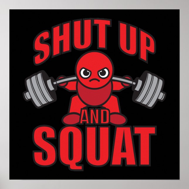 Póster Motivación de entrenamiento (Frente)