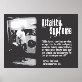 Póster Motivación de entrenamiento