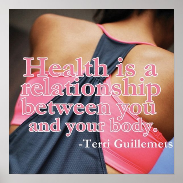 Póster Motivación de entrenamiento (Frente)