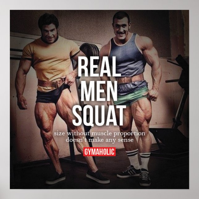 Póster Motivación de entrenamiento (Frente)