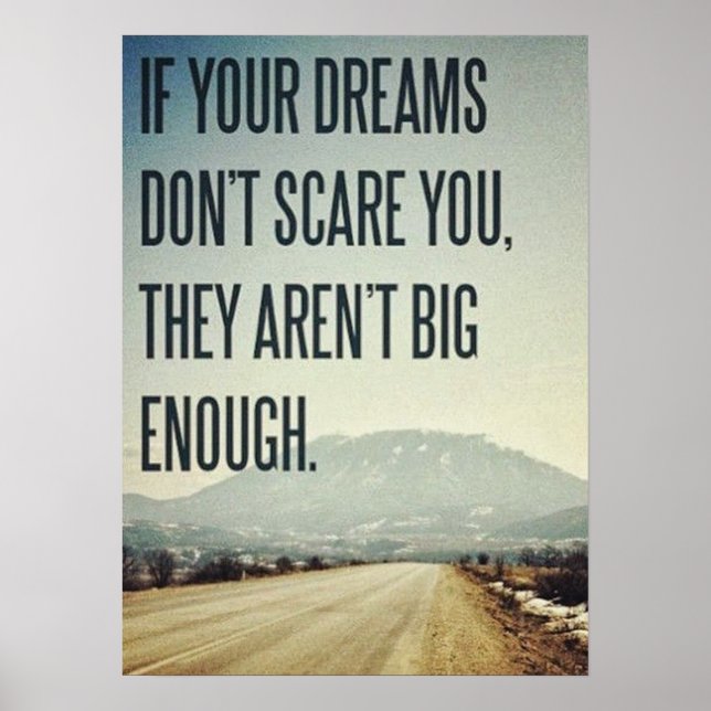 Póster Motivación de entrenamiento (Frente)