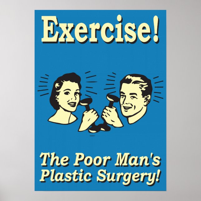 Póster Motivación de entrenamiento (Frente)