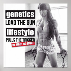 Póster Motivación de entrenamiento