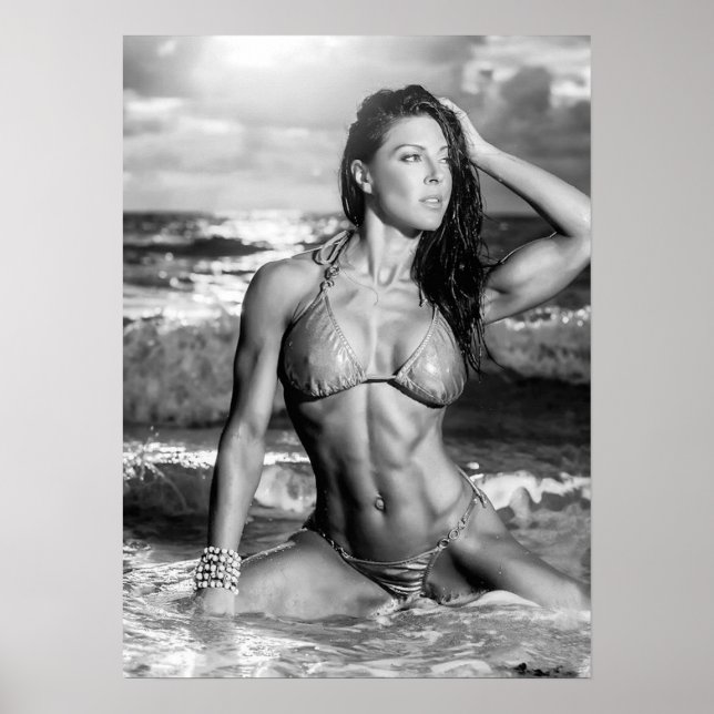 Póster Motivación de entrenamiento (Frente)