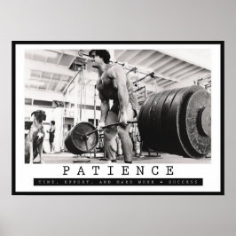 Póster Motivación de entrenamiento