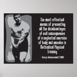 Póster Motivación de entrenamiento