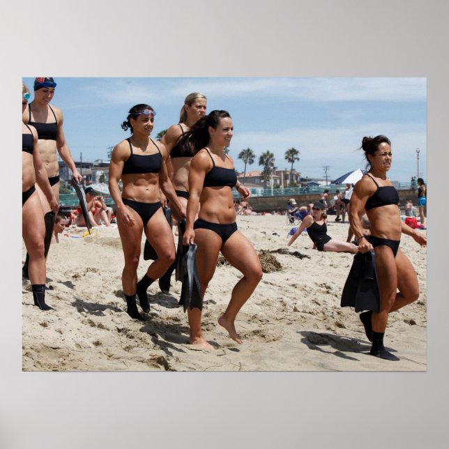 Póster Motivación de entrenamiento (Frente)