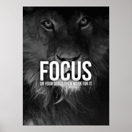 Póster Motivación de entrenamiento