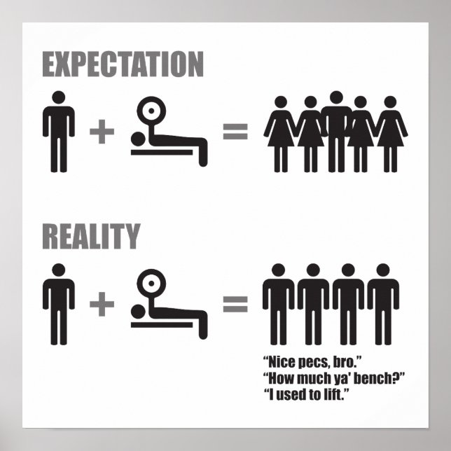 Póster Motivación de entrenamiento (Frente)