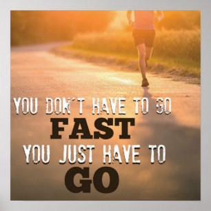 Póster Motivación de entrenamiento