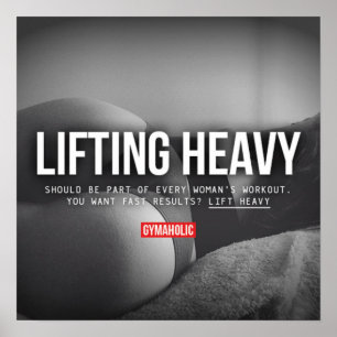 Póster Motivación de entrenamiento