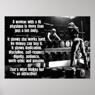 Póster Motivación de entrenamiento