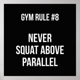 Póster Motivación de entrenamiento