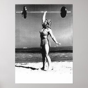 Póster Motivación de entrenamiento