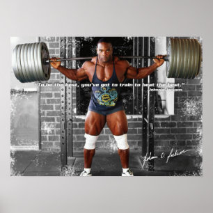 Póster Motivación de entrenamiento