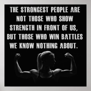 Póster Motivación de entrenamiento