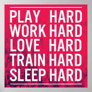 Póster Motivación de entrenamiento