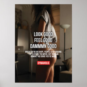 Póster Motivación de entrenamiento