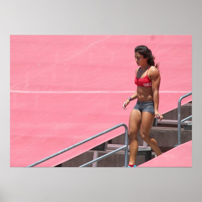 Póster Motivación de entrenamiento (Frente)