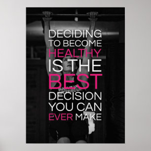 Póster Motivación de entrenamiento