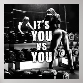 Póster Motivación de entrenamiento