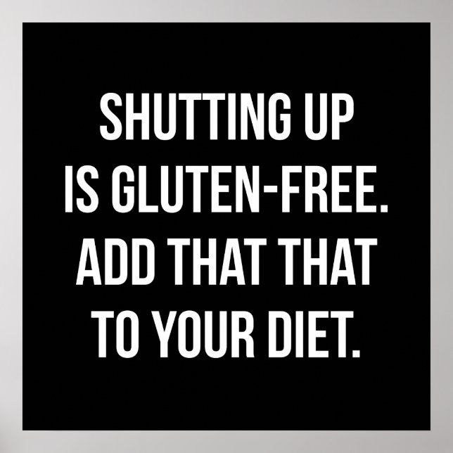 Póster Motivación de entrenamiento (Frente)