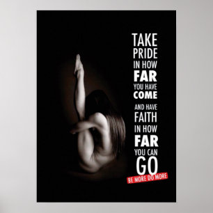 Póster Motivación de entrenamiento