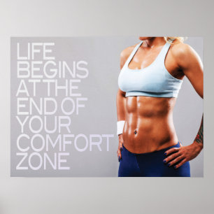 Póster Motivación de entrenamiento