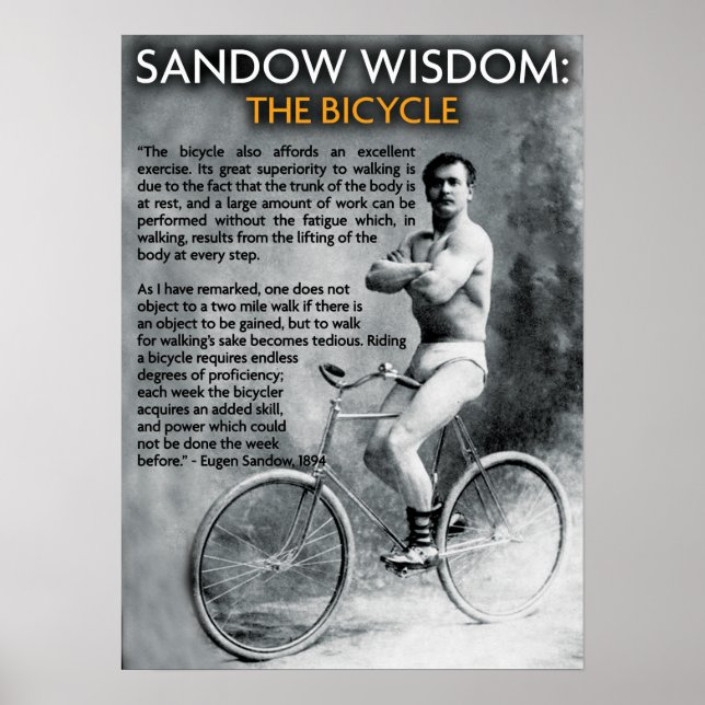 Póster Motivación de entrenamiento (Frente)