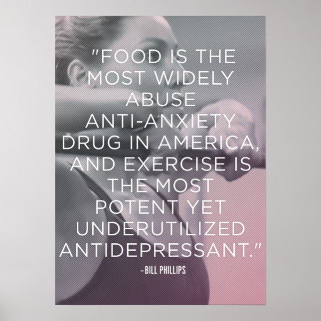 Póster Motivación de entrenamiento (Frente)