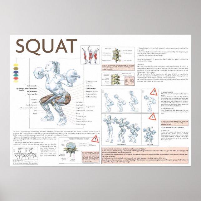 Póster Motivación de entrenamiento (Frente)