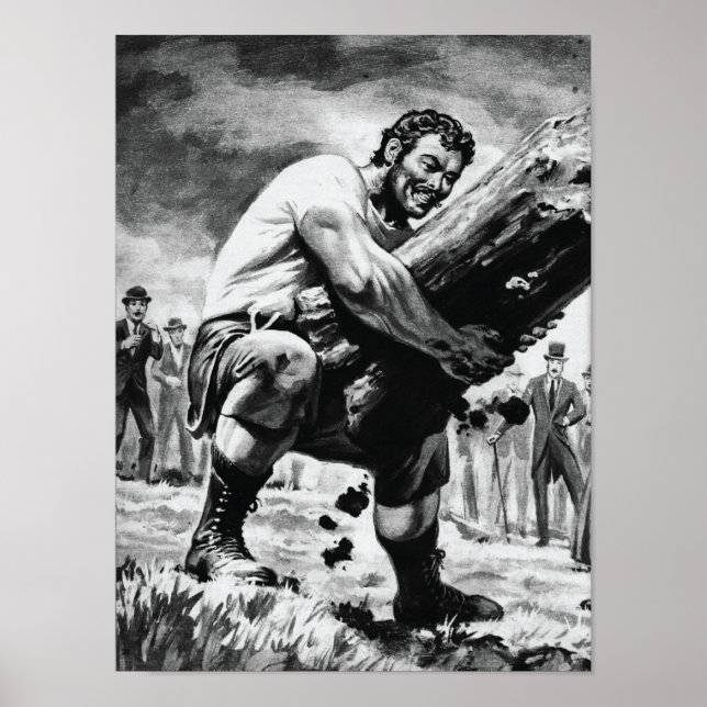 Póster Motivación de entrenamiento (Frente)