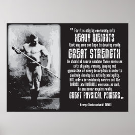 Póster Motivación de entrenamiento