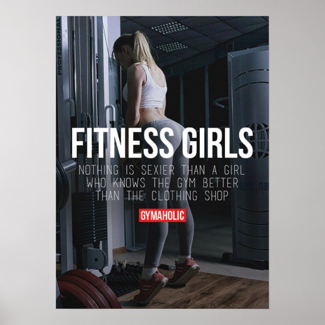 Póster Motivación de entrenamiento (Frente)