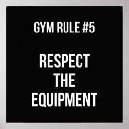 Póster Motivación de entrenamiento