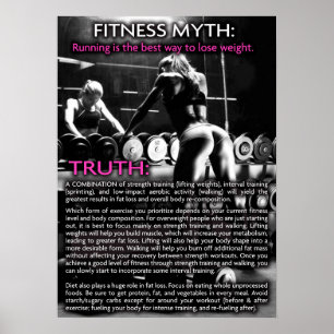 Póster Motivación de entrenamiento