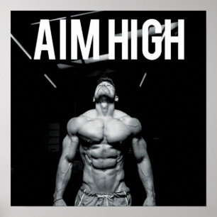 Póster Motivación de entrenamiento