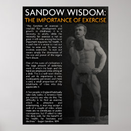 Póster Motivación de entrenamiento