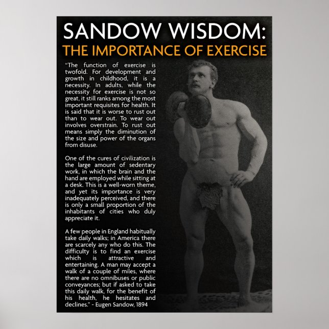 Póster Motivación de entrenamiento (Frente)