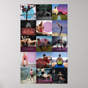Póster Motivación de entrenamiento